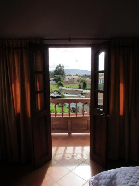 Cabana El Faro De La Villa Villa de Leyva Eksteriør billede