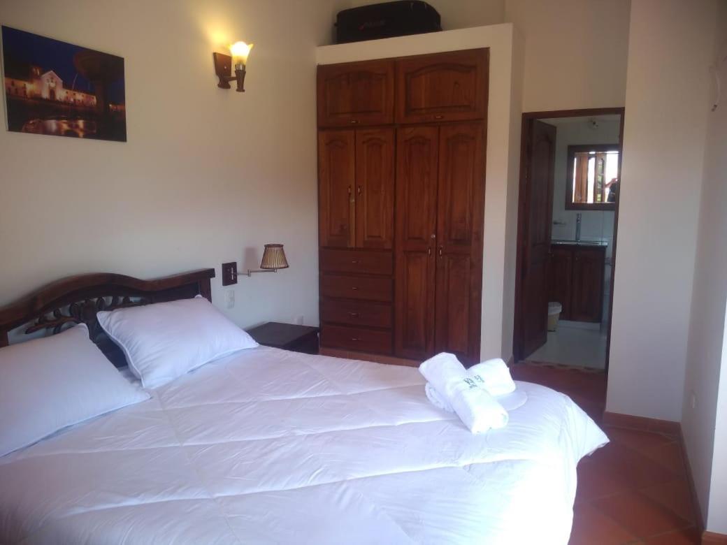 Cabana El Faro De La Villa Villa de Leyva Eksteriør billede