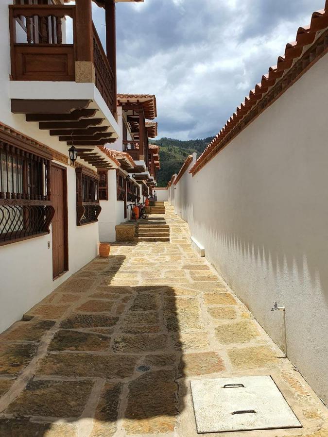 Cabana El Faro De La Villa Villa de Leyva Eksteriør billede