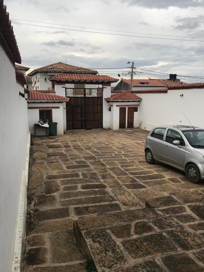 Cabana El Faro De La Villa Villa de Leyva Eksteriør billede