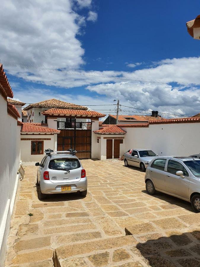 Cabana El Faro De La Villa Villa de Leyva Eksteriør billede