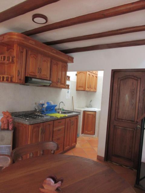 Cabana El Faro De La Villa Villa de Leyva Eksteriør billede