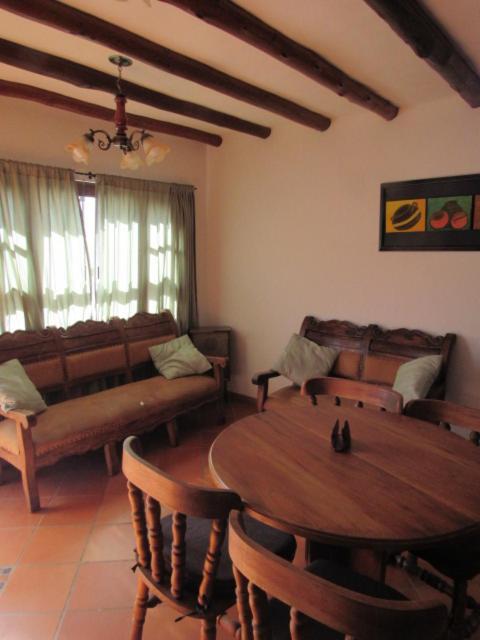 Cabana El Faro De La Villa Villa de Leyva Eksteriør billede