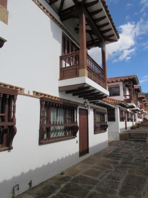 Cabana El Faro De La Villa Villa de Leyva Eksteriør billede