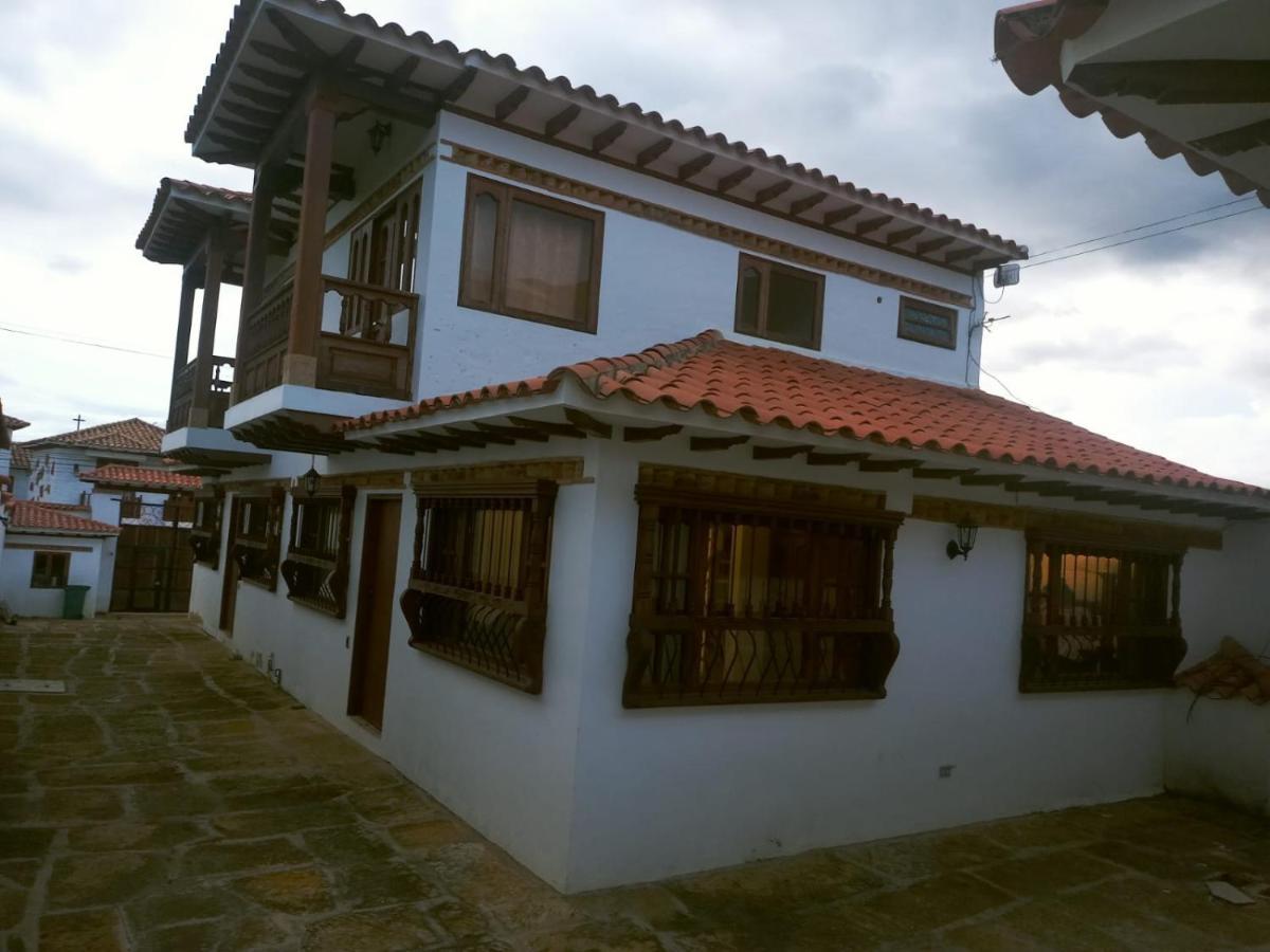 Cabana El Faro De La Villa Villa de Leyva Eksteriør billede