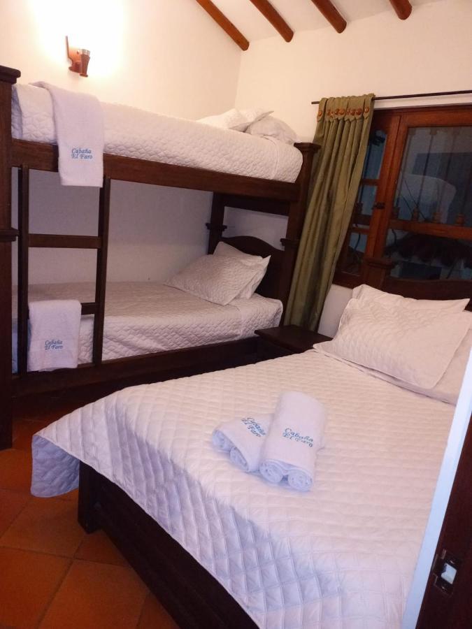 Cabana El Faro De La Villa Villa de Leyva Eksteriør billede