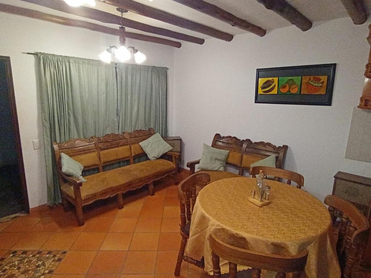 Cabana El Faro De La Villa Villa de Leyva Eksteriør billede