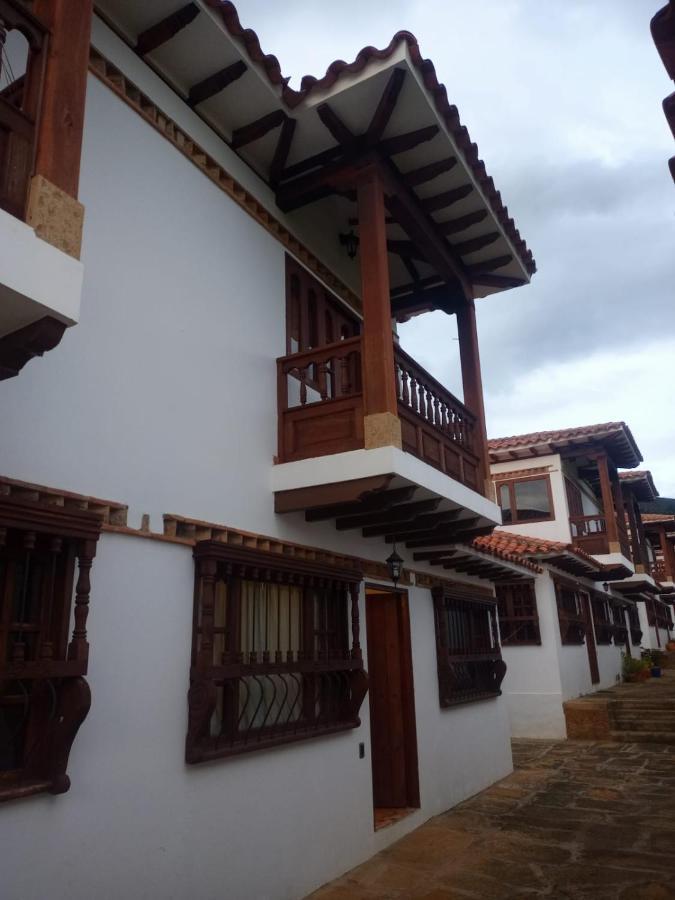 Cabana El Faro De La Villa Villa de Leyva Eksteriør billede