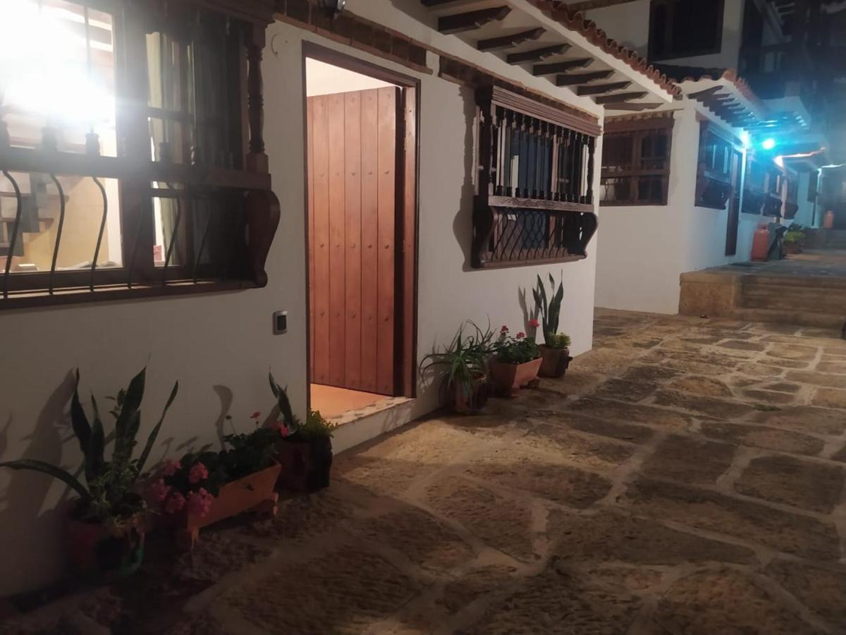 Cabana El Faro De La Villa Villa de Leyva Eksteriør billede