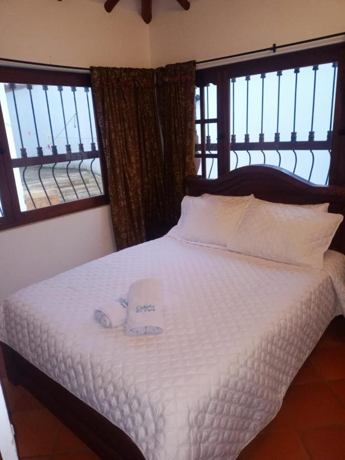 Cabana El Faro De La Villa Villa de Leyva Eksteriør billede